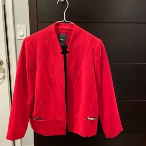 Trouve Red Blazer